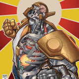 DOOM PATROL #2 CVR D PETE WOODS CARD STOCK VAR