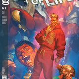 END OF LIFE #9 CVR A GERALD PAREL