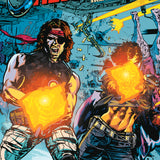 ESCAPE FROM NEW YORK ESCAPE FROM CHICAGO #2 CVR A STEPHEN MOONEY MARK ENGLERT