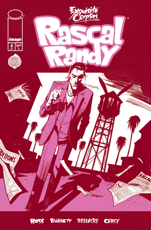 EXQUISITE CORPSES RASCAL RANDY #4 CVR C DYLAN BURNETT POLYBAGGED WITH COLLECTIBLE CARD VAR (OF 5)