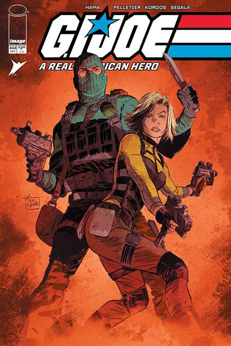 GI JOE A REAL AMERICAN HERO #333 CVR A LEE WEEKS & MIKE SPICER