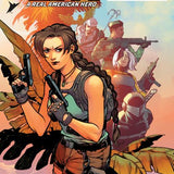 GI JOE A REAL AMERICAN HERO TOMB RAIDER #1 CVR A ELENA CASAGRANDE & ALEX GUIMARAES (OF 5)