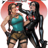 GI JOE A REAL AMERICAN HERO TOMB RAIDER #1 CVR C STJEPAN SEJIC FOIL VAR (OF 5)