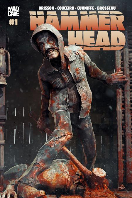 HAMMER HEAD #1 CVR C BJORN BARENDS VAR (OF 5)