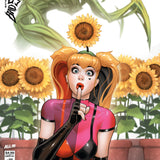HARLEY QUINN #67 CVR B DAVID NAKAYAMA CARD STOCK VAR BATMAN BAD SEEDS