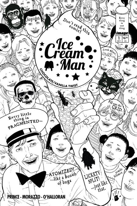 ICE CREAM MAN #1 CHOCOLATE VANILLA TWIST EDITION