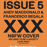 IF DESTRUCTION BE OUR LOT #5 CVR C ANDY MACDONALD & FRANCESCO SEGALA NSFW POLYBAGGED VAR