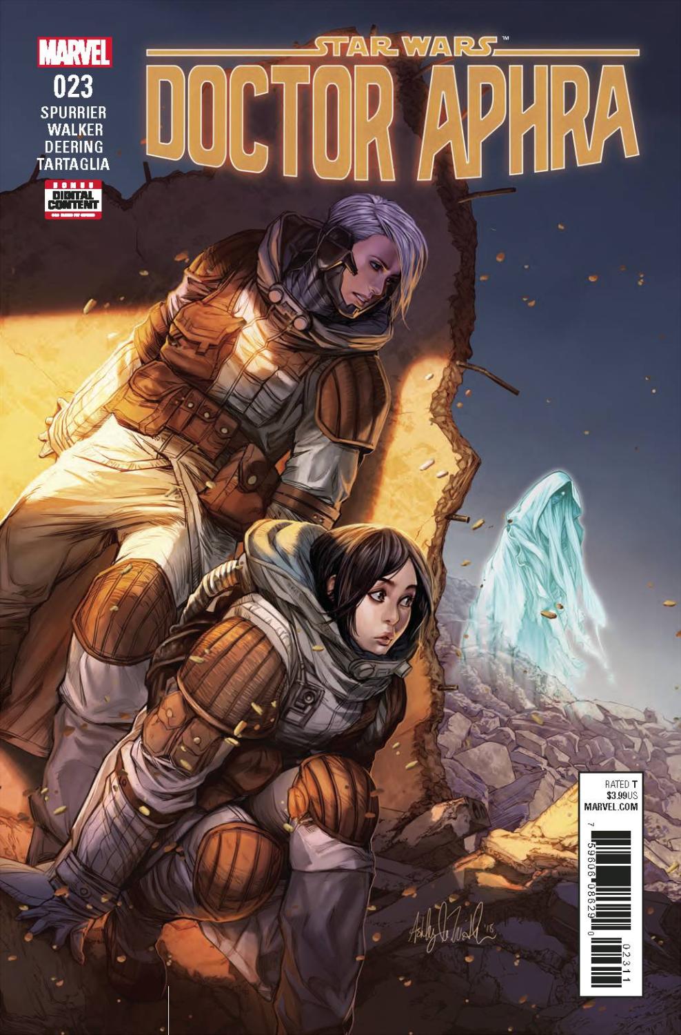 STAR WARS DOCTOR APHRA #23