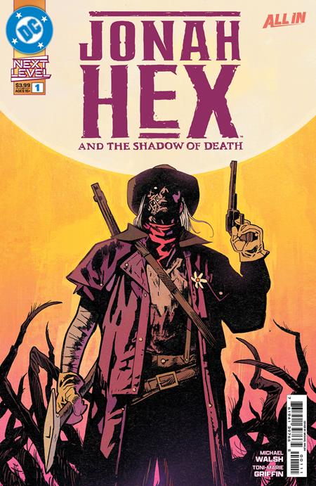 JONAH HEX AND THE SHADOW OF DEATH #1 CVR A MICHAEL WALSH (OF 6)