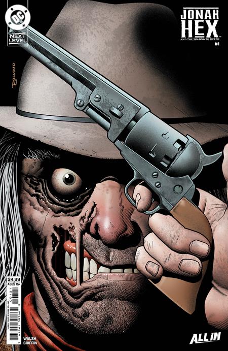 JONAH HEX AND THE SHADOW OF DEATH #1 CVR B BRIAN BOLLAND CARD STOCK VAR (OF 6)
