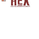 JONAH HEX AND THE SHADOW OF DEATH #1 CVR E BLANK CARD STOCK VAR (OF 6)