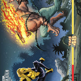 JUSTICE LEAGUE THE DARK REALM SPECIAL #1 ONE SHOT CVR B JUAN FERREYRA CARD STOCK VAR