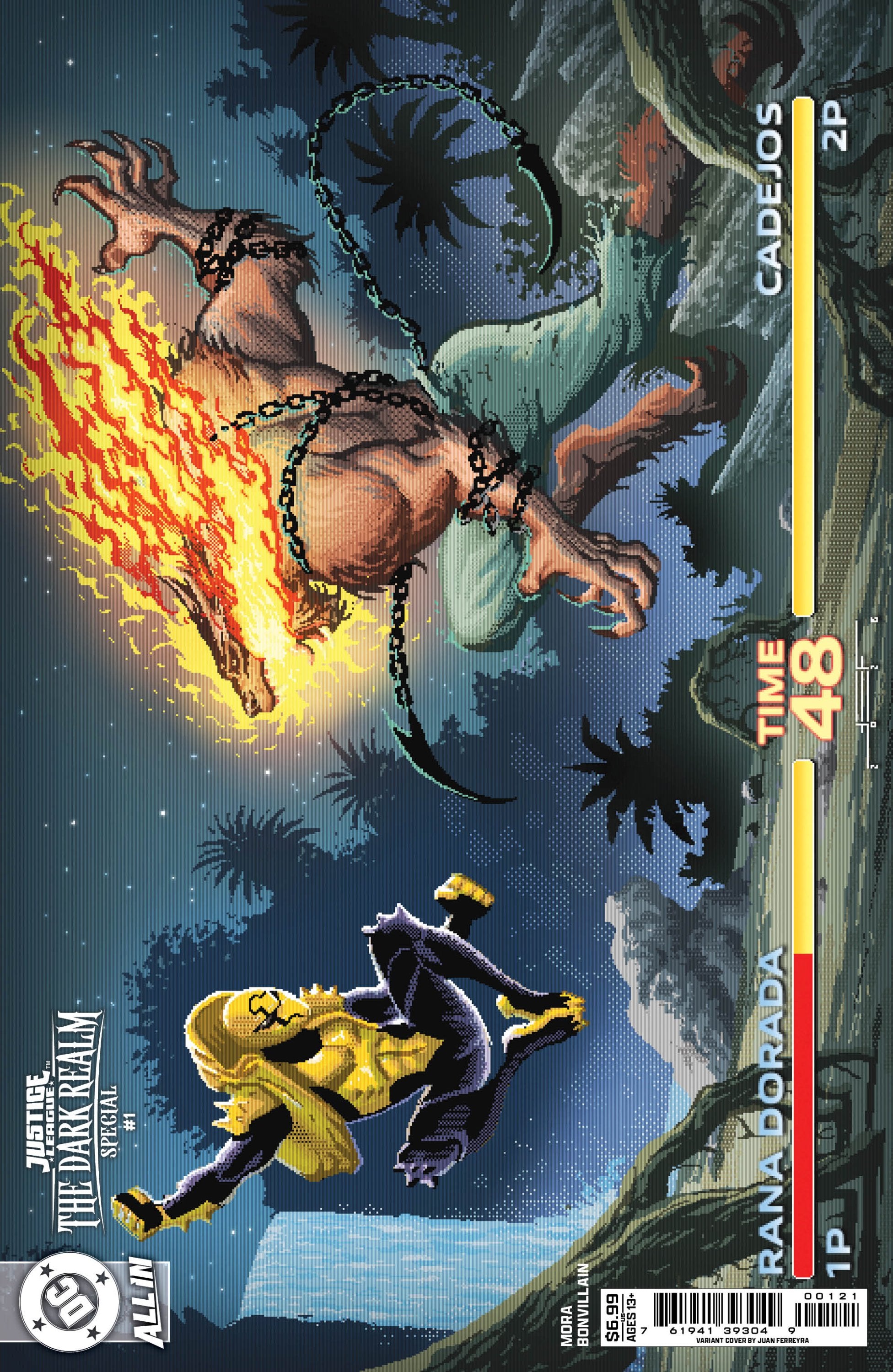 JUSTICE LEAGUE THE DARK REALM SPECIAL #1 ONE SHOT CVR B JUAN FERREYRA CARD STOCK VAR