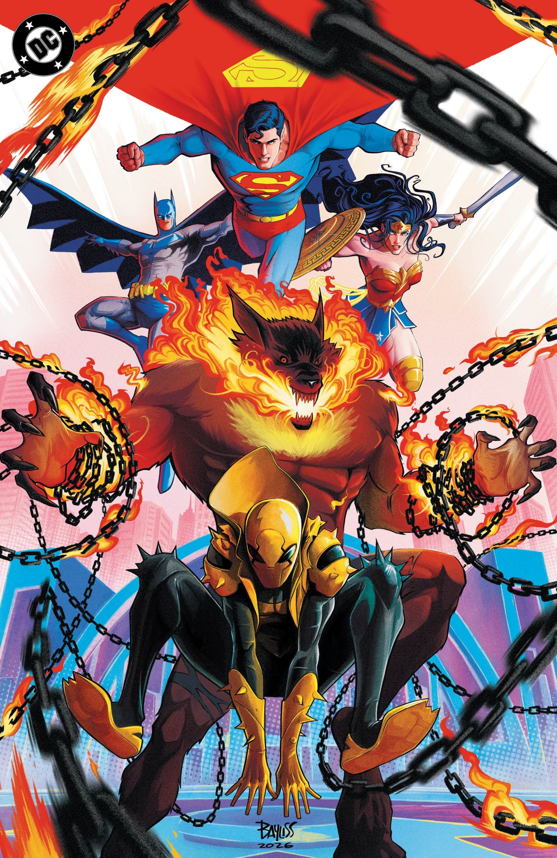 JUSTICE LEAGUE THE DARK REALM SPECIAL #1 ONE SHOT CVR E DANIEL BAYLISS FOIL VAR