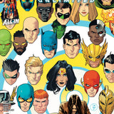 JUSTICE LEAGUE UNLIMITED #24 CVR A DAN MORA