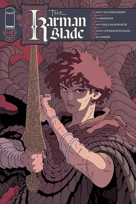 KARMAN BLADE #2 CVR B TRADD MOORE VAR (OF 4)