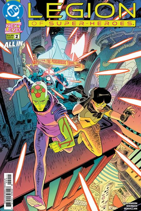 LEGION OF SUPER-HEROES #2 CVR A HAYDEN SHERMAN
