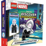 LEGO MARVEL SPIDER-VERSE DISCOVER SPIDER-POWERS TP