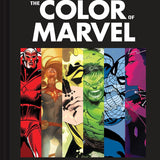 MARVEL THE COLOR OF MARVEL HC