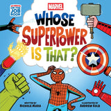 MARVEL WHOSE SUPERPOWER IS THAT HC AN ABRAMS ON THE JOB BOOK