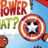 MARVEL WHOSE SUPERPOWER IS THAT HC AN ABRAMS ON THE JOB BOOK