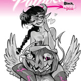 MIRKA ANDOLFOS SWEET PAPRIKA BLACK WHITE & PINK HALLOWEEN SPECIAL #1 CVR A MIRKA ANDOLFO (OF 2)