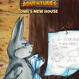 POOH BEAR ADVENTURES OWLS NEW HOUSE #1 ONE SHOT CVR A TESSA ROSE