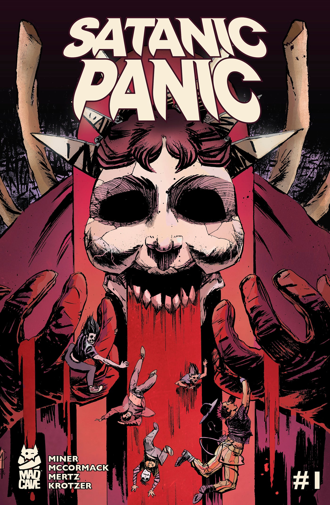 SATANIC PANIC #1 CVR A CLAY MCCORMACK (OF 4)
