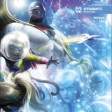 SPACE GHOST VS THE HERCULOIDS #2 CVR A FRANCESCO MATTINA