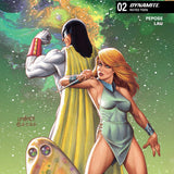 SPACE GHOST VS THE HERCULOIDS #2 CVR C JOSEPH MICHAEL LINSNER VAR