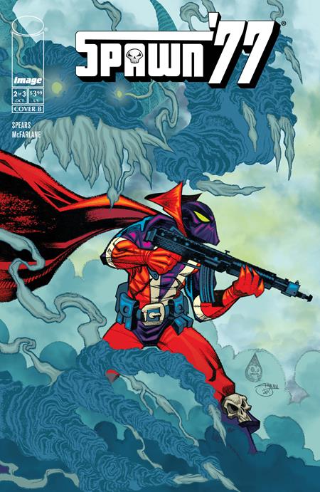 SPAWN 77 #2 CVR B SHAWN CRYSTAL VAR (OF 3)