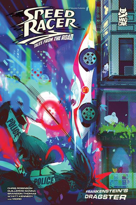 SPEED RACER TALES FROM THE ROAD FRANKENSTEINS DRAGSTER ONE SHOT CVR B STEFANO SIMEONE VAR