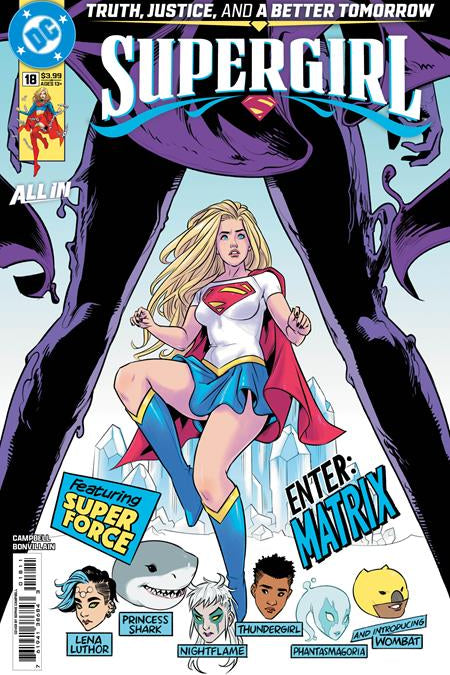 SUPERGIRL #18 CVR A SOPHIE CAMPBELL