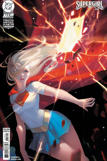 SUPERGIRL #18 CVR B R1C0 CARD STOCK VAR