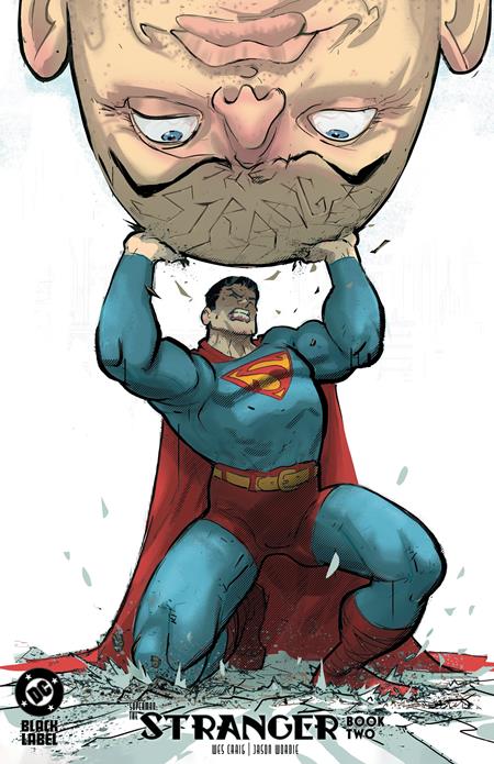 SUPERMAN THE STRANGER #2 CVR B RILEY ROSSMO CARD STOCK VAR (OF 6)