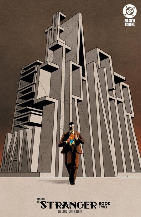 SUPERMAN THE STRANGER #2 CVR C MATT TAYLOR CARD STOCK VAR (OF 6)