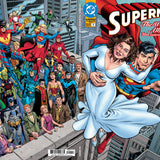 SUPERMAN THE WEDDING ALBUM 30TH ANNIVERSARY SPECIAL #1 ONE SHOT CVR A DAN JURGENS & JERRY ORDWAY WRAPAROUND