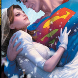SUPERMAN THE WEDDING ALBUM 30TH ANNIVERSARY SPECIAL #1 ONE SHOT CVR E STANLEY ARTGERM LAU FOIL VAR