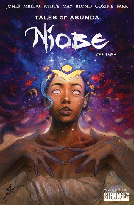 TALES OF ASUNDA NIOBE SHE TRIBE VOL 02 #1 CVR A TEHANI FARR OF 4