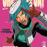 TEEN TITANS #2 CVR B JAVI FERNANDEZ CARD STOCK VAR