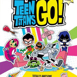 TEEN TITANS GO TOTALLY AWESOME STICKER AND ACTIVITY BOOK TP