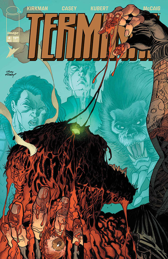 TERMINAL #4 CVR A ANDY KUBERT & DAVE MCCAIG