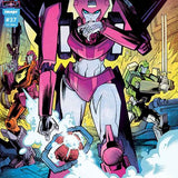 TRANSFORMERS #37 CVR A JASON HOWARD