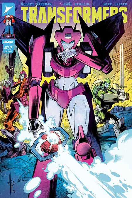 TRANSFORMERS #37 CVR A JASON HOWARD