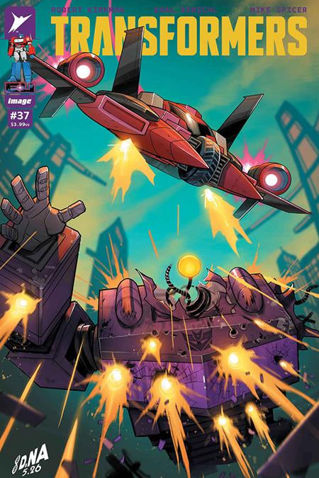 TRANSFORMERS #37 CVR C DAVID NAKAYAMA VAR