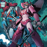 TRANSFORMERS #37 CVR D INC 1:25 NICK BRADSHAW & JIM CHARALAMPIDIS VAR