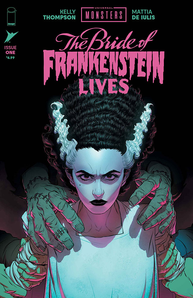 UNIVERSAL MONSTERS THE BRIDE OF FRANKENSTEIN LIVES #1 CVR A MATTIA DE IULIS (OF 4)