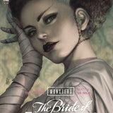 UNIVERSAL MONSTERS THE BRIDE OF FRANKENSTEIN LIVES #1 CVR J STANLEY ARTGERM LAU FOIL VAR (OF 4)