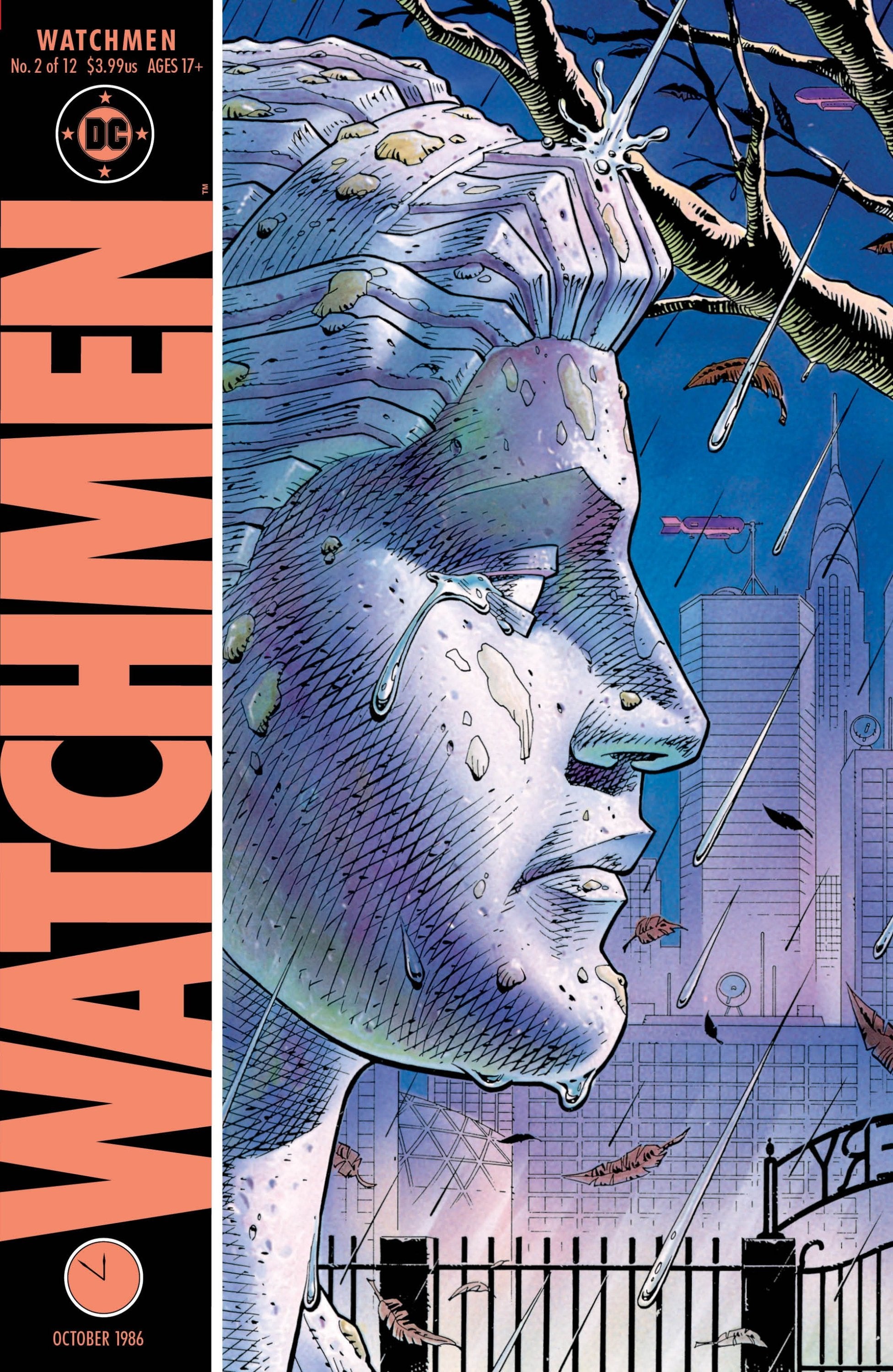 WATCHMEN #2 FACSIMILE EDITION CVR A DAVE GIBBONS (OF 12)