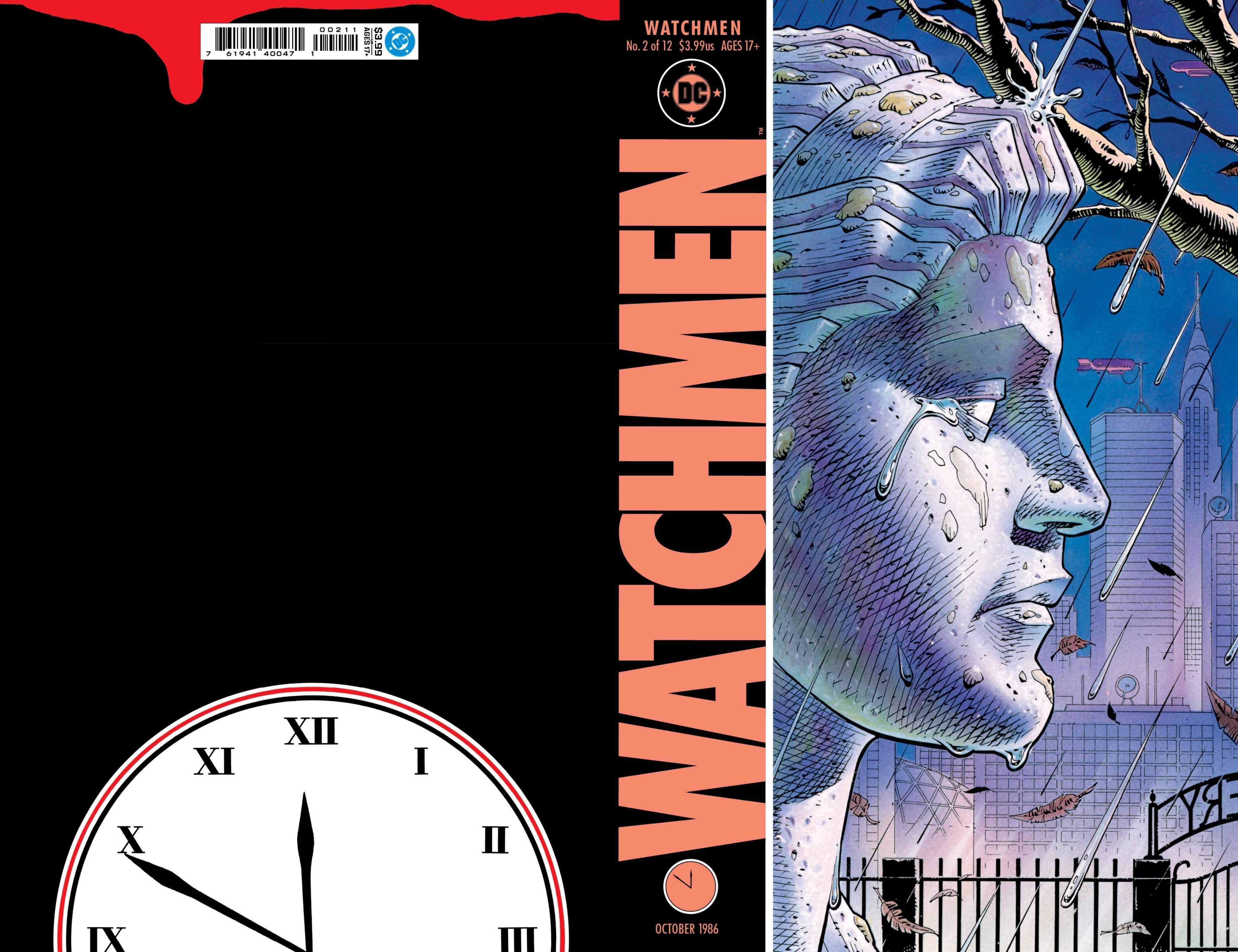WATCHMEN #2 FACSIMILE EDITION CVR A DAVE GIBBONS (OF 12)